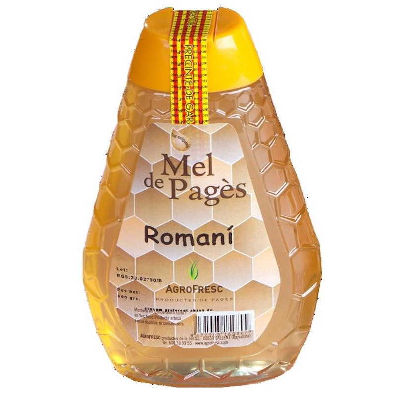 MIEL DE ROMERO ANTIGOTEO 6/500g